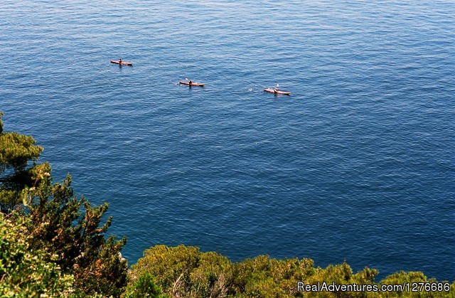 Croatia Sea Kayaking Sudjuradj, Island of Sipan