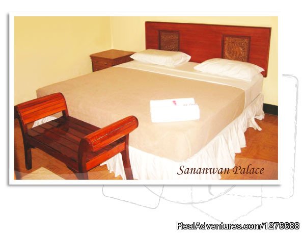 A Superior room style | Sananwan Palace Guesthouse Near Bkk Airport | Image #2/2 | 