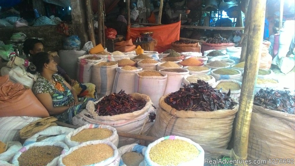 Merkato Market In Addis Ababa | Addis Ababa Guided Sightseeing City Tour | Image #6/9 | 