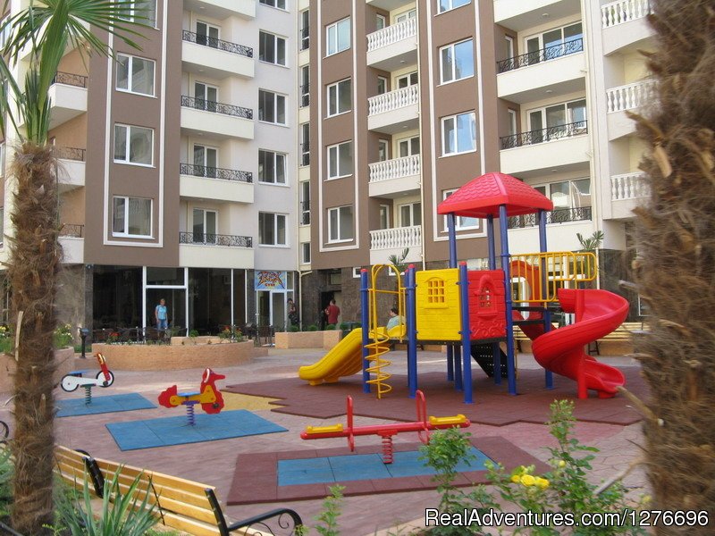 The Playground | Burgas Apartment in gated community/ walk to beach | Image #2/3 | 