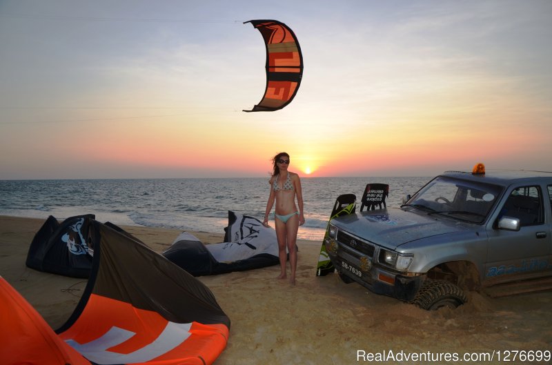 Kite surfing | Hotel and Eco Resort with Beach chalets | Image #13/26 | 
