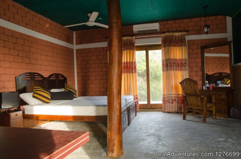 Eco Chalet Room | Hotel and Eco Resort with Beach chalets | Image #19/26 | 