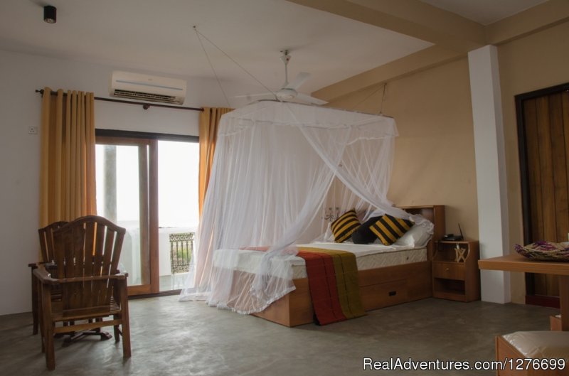 Luxury AC Chalet room. | Hotel and Eco Resort with Beach chalets | Image #14/26 | 