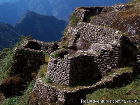 Inca Trail To Machu Picchu