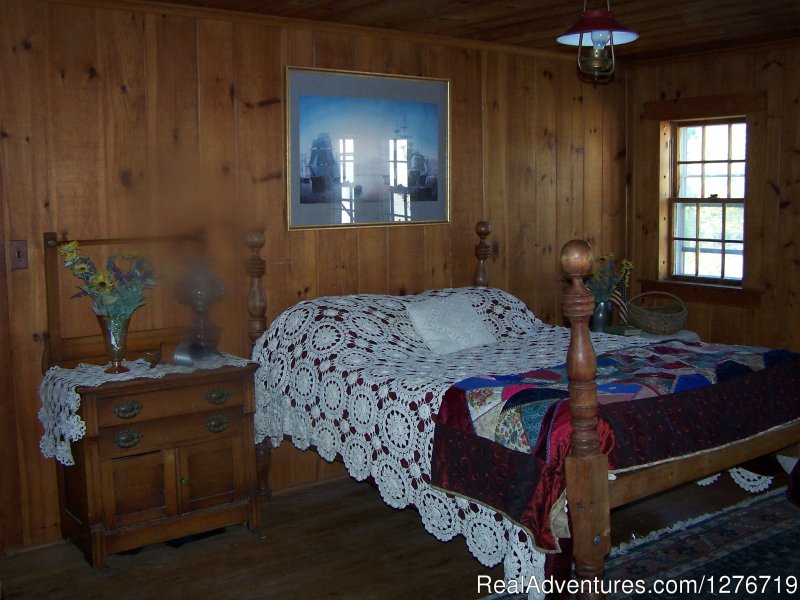 One of three bedrooms | The Guest House at Mustard Seed Farm | Image #3/3 | 