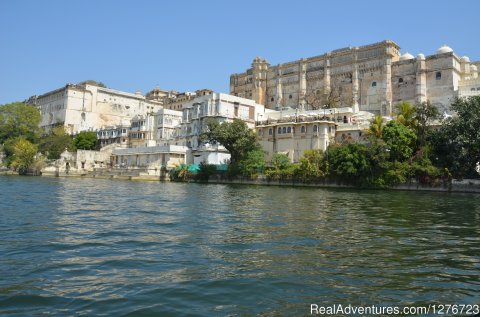 The City Palace of Udaipur