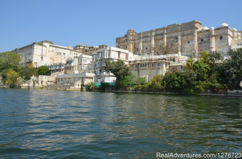 The City Palace of Udaipur