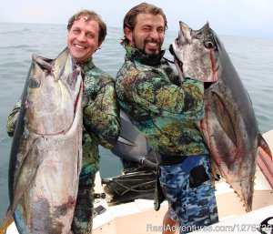 Panama Blueturtle Spearfishing & Economy Fishing