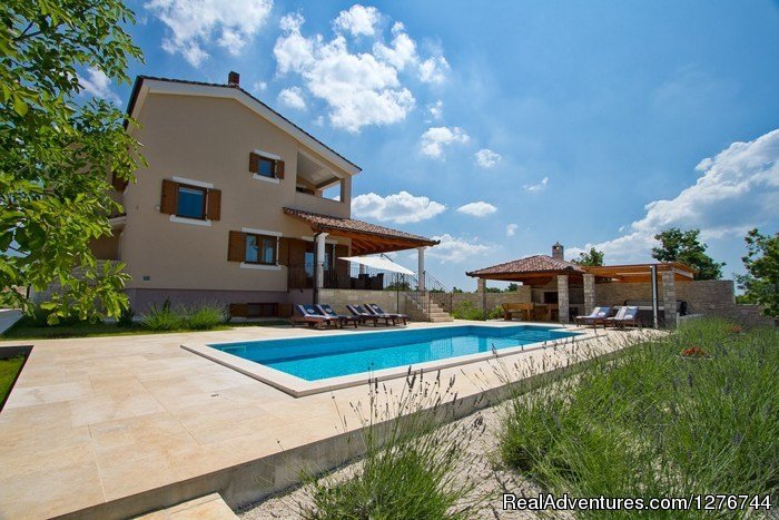 Villa Stokovci with Pool and seaview | Rovinj, Croatia | Vacation Rentals | Image #1/21 | 