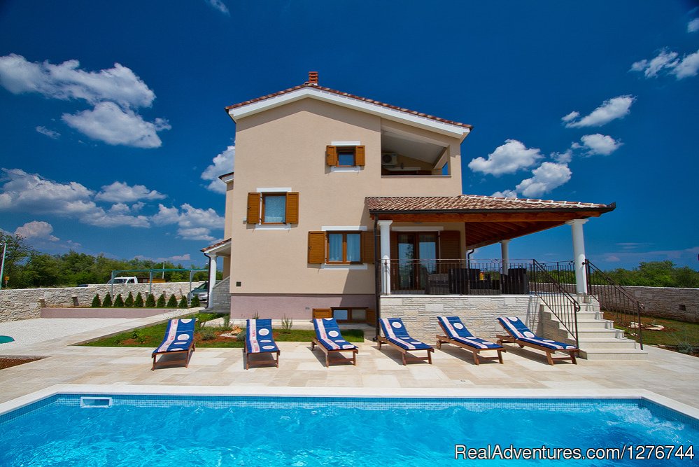 Villa Stokovci with Pool and seaview | Image #20/21 | 