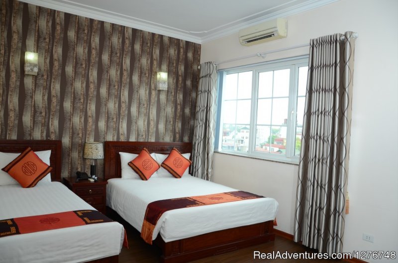 Family Suite view | Hanoi Serendipity Hotel - A great hotel in Hanoi | Image #2/20 | 