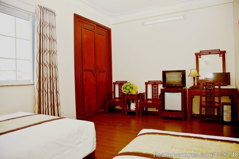 Deluxe Twin with view | Hanoi Serendipity Hotel - A great hotel in Hanoi | Image #3/20 | 