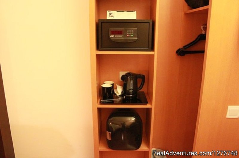 Safety deposit box in room | Hanoi Serendipity Hotel - A great hotel in Hanoi | Image #15/20 | 