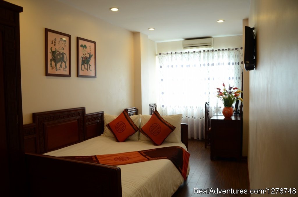 Superior Double with window | Hanoi Serendipity Hotel - A great hotel in Hanoi | Image #19/20 | 