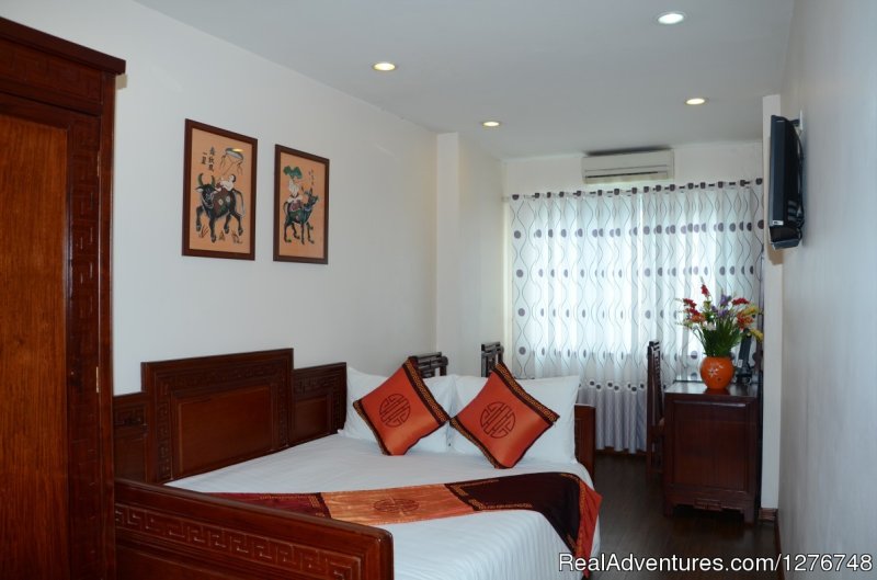 Superior Double with window | Hanoi Serendipity Hotel - A great hotel in Hanoi | Image #20/20 | 