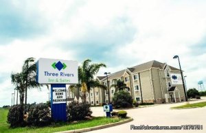 Three Rivers Inn & Suites- Port Arthur | Port Arthur, Texas Hotels & Resorts | Edna, Texas Hotels & Resorts