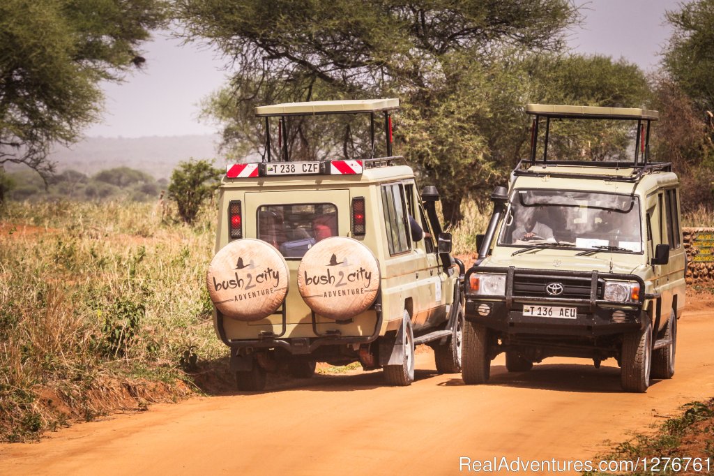 Our vehicle | 12 Days Kenya and Tanzania Wildlife Safari | Image #15/26 | 