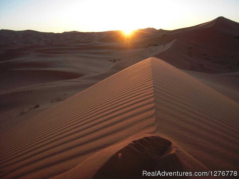 Ergcebbi Desert | Thrill of morocco tours | Image #3/4 | 