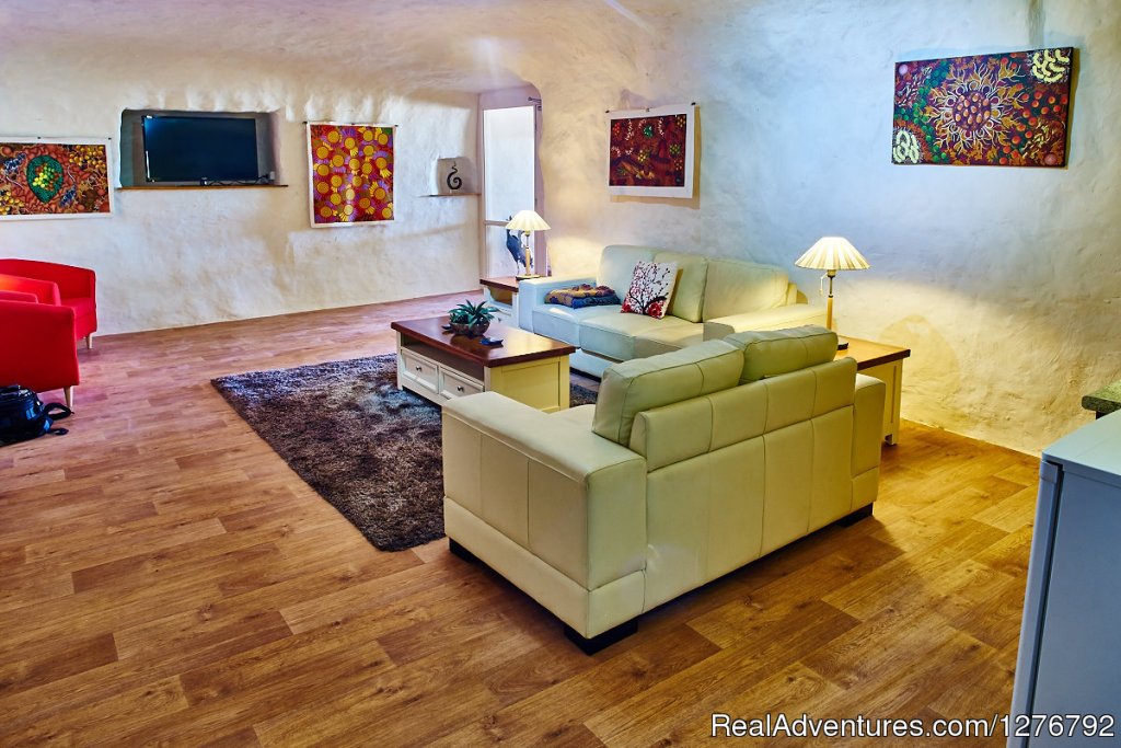 Lounge 2 | Underground Bed And Breakfast | Image #6/12 | 
