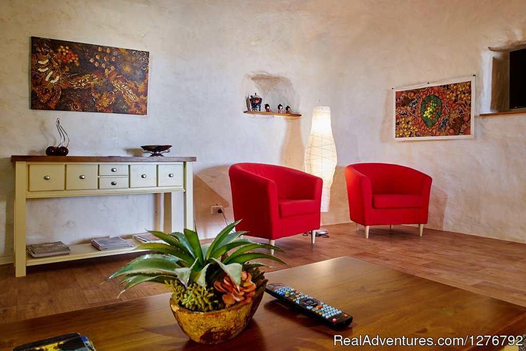 Area 2 Lounge | Underground Bed And Breakfast | Image #8/12 | 