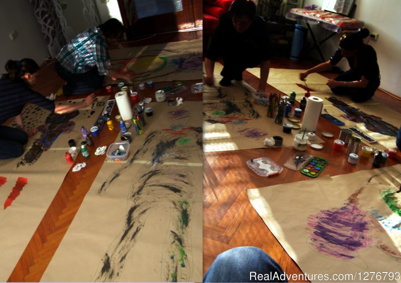 Workshop | Art-therapy Retreat | Image #10/13 | 