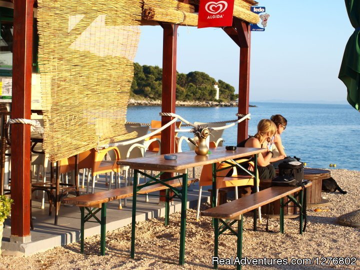 Cafe on the beach | House Jasna | Image #13/25 | 