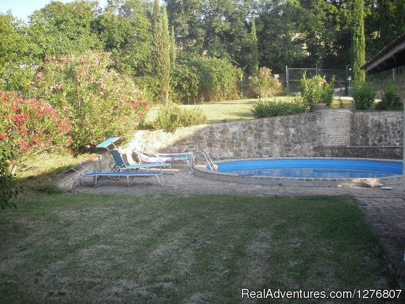 Seasonal Pool | Old stonehouse with pool in the heart of Italy | Image #3/7 | 