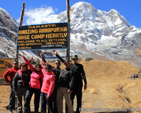 he best season for trekking Annapurna region is from March to May and September to December. The trekkers need to be healthy enough to walk through the reasons with physical fitness to carry the trekking spirit i.e. does not require any experience