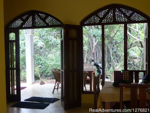 Vacation home sri lanka