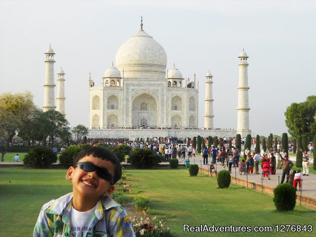 Taj Mahal | New Delhi to Agra Taj Mahal Tour by Private Car | New Delhi, India | Sight-Seeing Tours | Image #1/2 | 