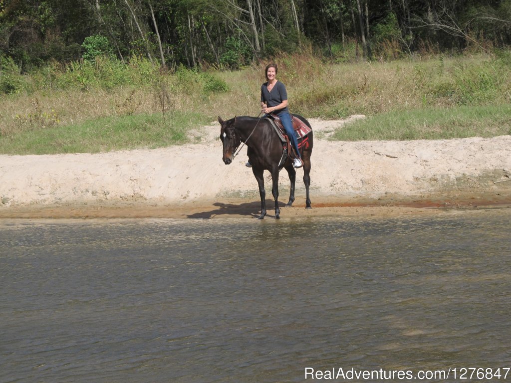 Walk with us through the creek: | Horseback riding/lessons on beautiful Spring Creek | Image #5/24 | 