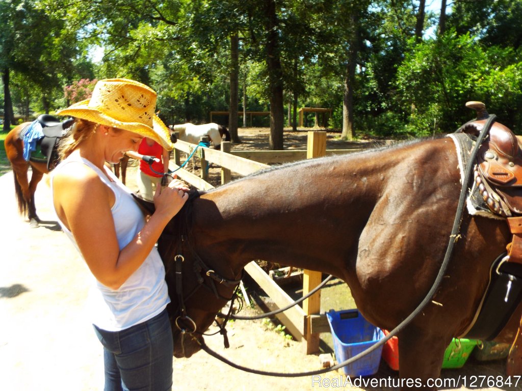 Miss Lexi saying thanks: | Horseback riding/lessons on beautiful Spring Creek | Image #15/24 | 
