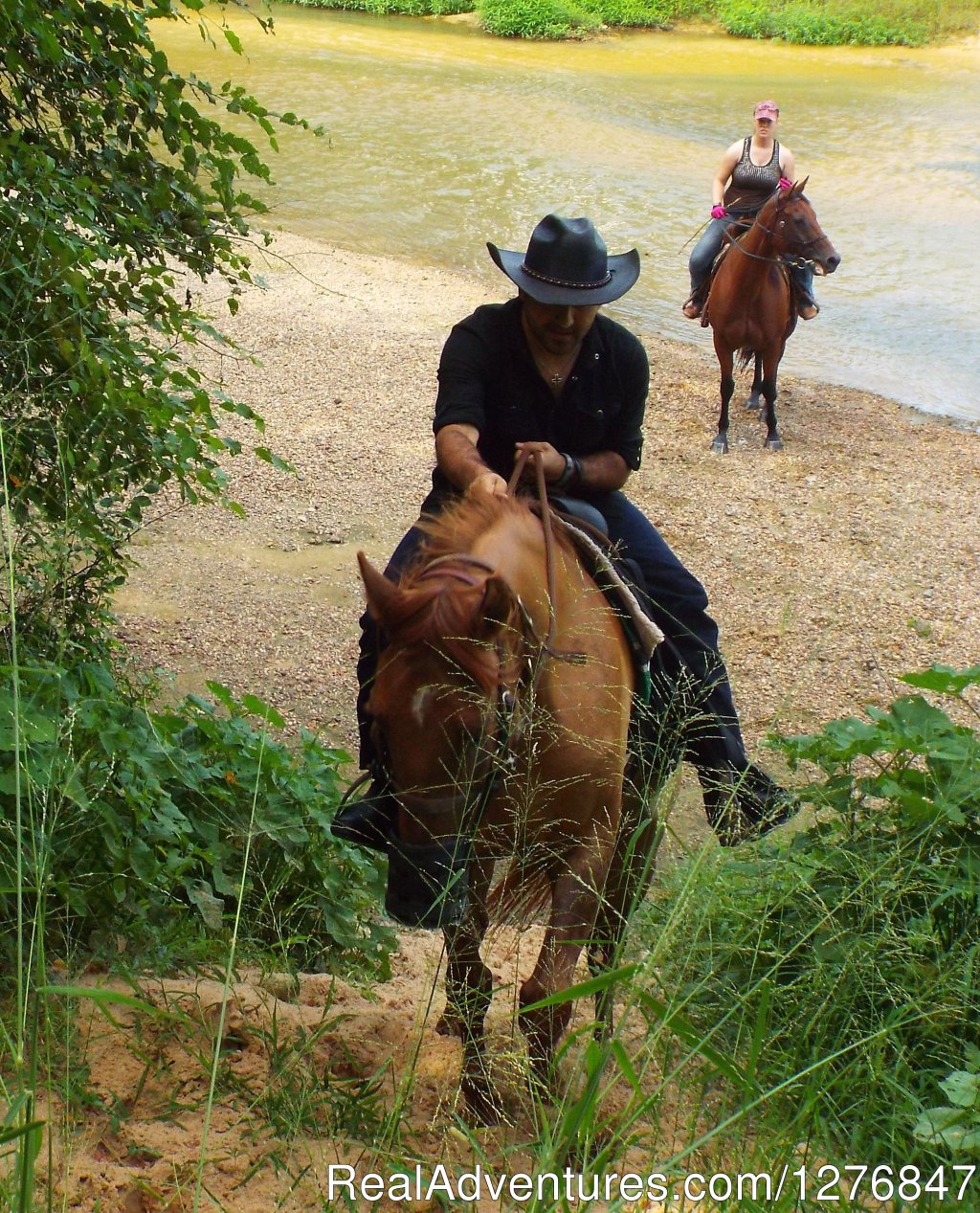 Our more adventurous rides: | Horseback riding/lessons on beautiful Spring Creek | Image #14/24 | 