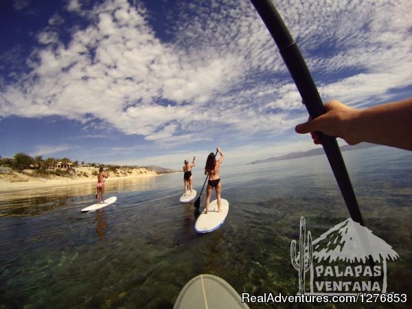 Flatwater Paddle | Stand Up Paddleboard in Baja | Image #2/3 | 