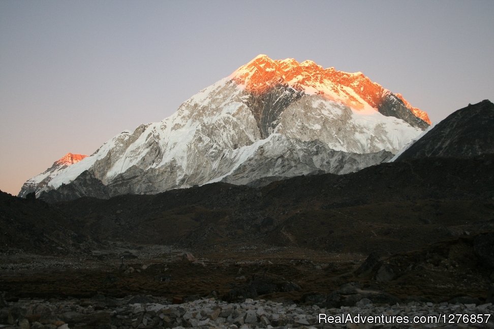 Sunrise over Mt. Everest | Nepal Trekking & Tour Agency | Image #2/6 | 