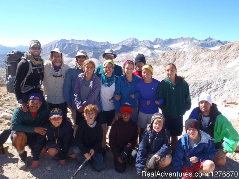 Trans-Sierra Trek to Mt. Whitney | Kings Canyon National Park, California  | Hiking & Trekking | Image #1/1 | 