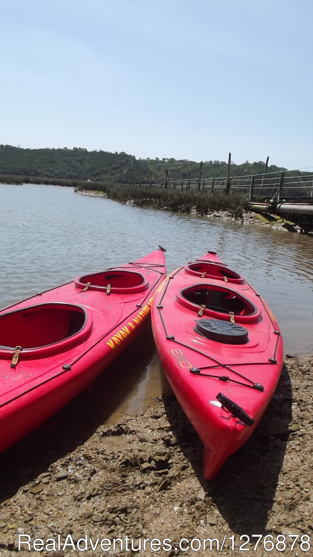 Kayak in Mira River | Kayaking & Trekking in SW of Portugal | Odemira, Portugal | Kayaking & Canoeing | Image #1/13 | 