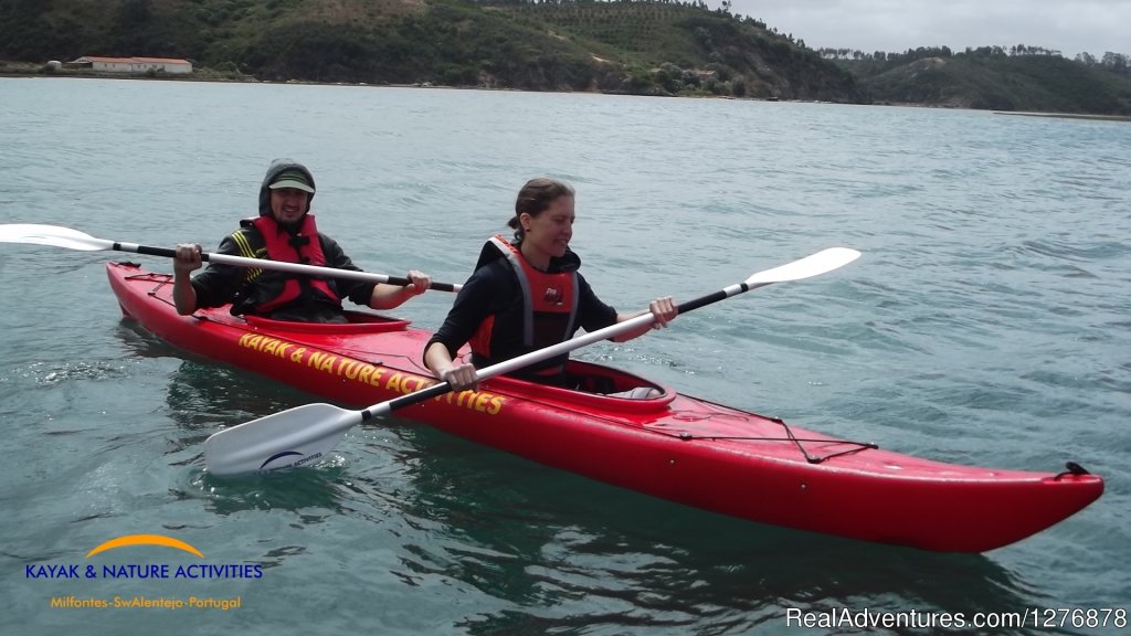 Kayak in Mira River 2 | Kayaking & Trekking in SW of Portugal | Image #4/13 | 