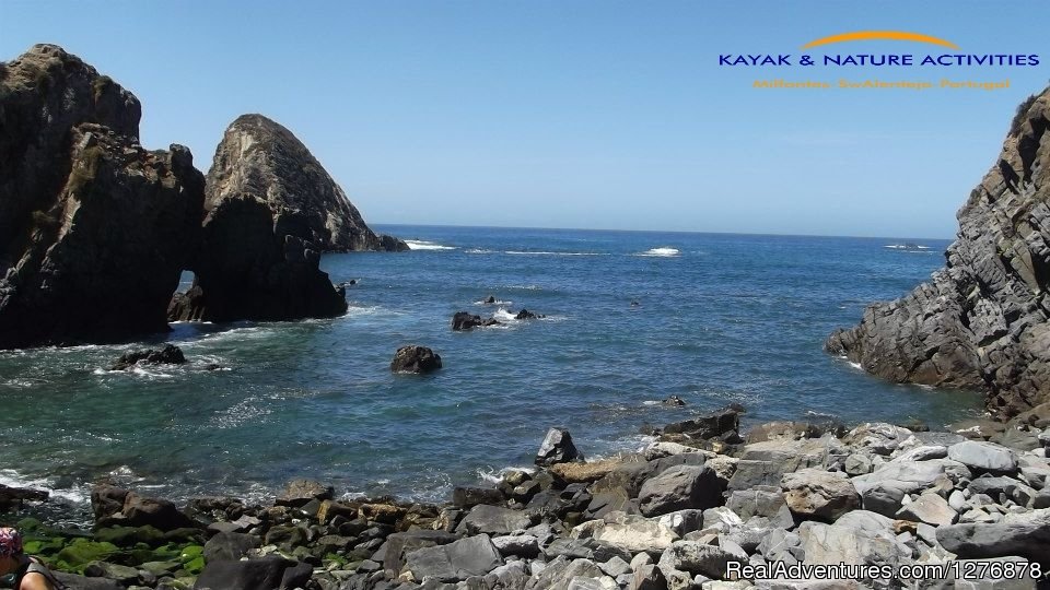 Azenha do Mar - Odemira 2 | Kayaking & Trekking in SW of Portugal | Image #5/13 | 