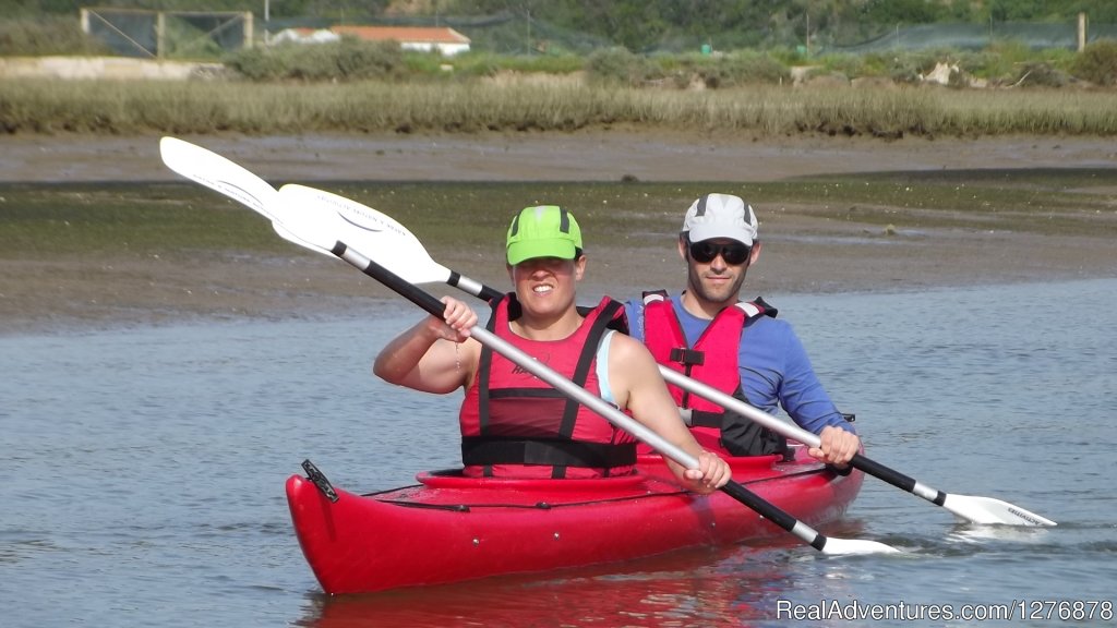 Kayak in Mira River 3 | Kayaking & Trekking in SW of Portugal | Image #6/13 | 