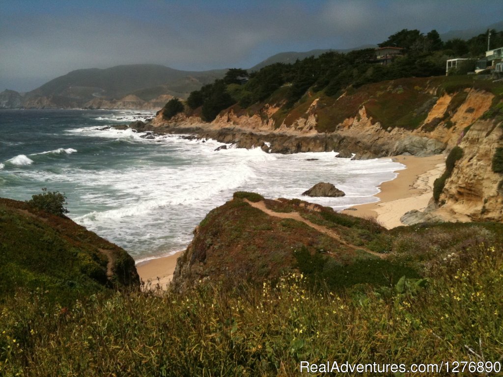 Montara Lighthouse View | Inn to Inn Hiking to San Francisco and Monterey | Image #15/17 | 