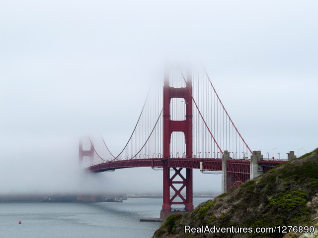 Inn to Inn Hiking to San Francisco Golden Gate Bridge