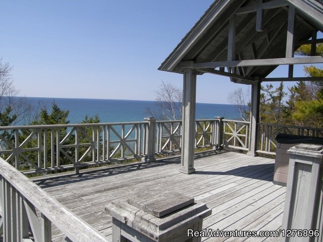 Abby's Place scenic over look | Holiday Vacation Rentals | Harbor Springs, Michigan  | Vacation Rentals | Image #1/2 | 