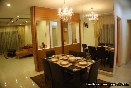 Dining Hall | Short Stays in Kuala Lumpur | Kuala Lumpur, Malaysia | Vacation Rentals | Image #1/9 | 