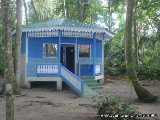 Traditional Caribbean Architecture at Cahuita | Deeper Costa Rica: An Eco-Trek Adventure | Image #3/10 | 