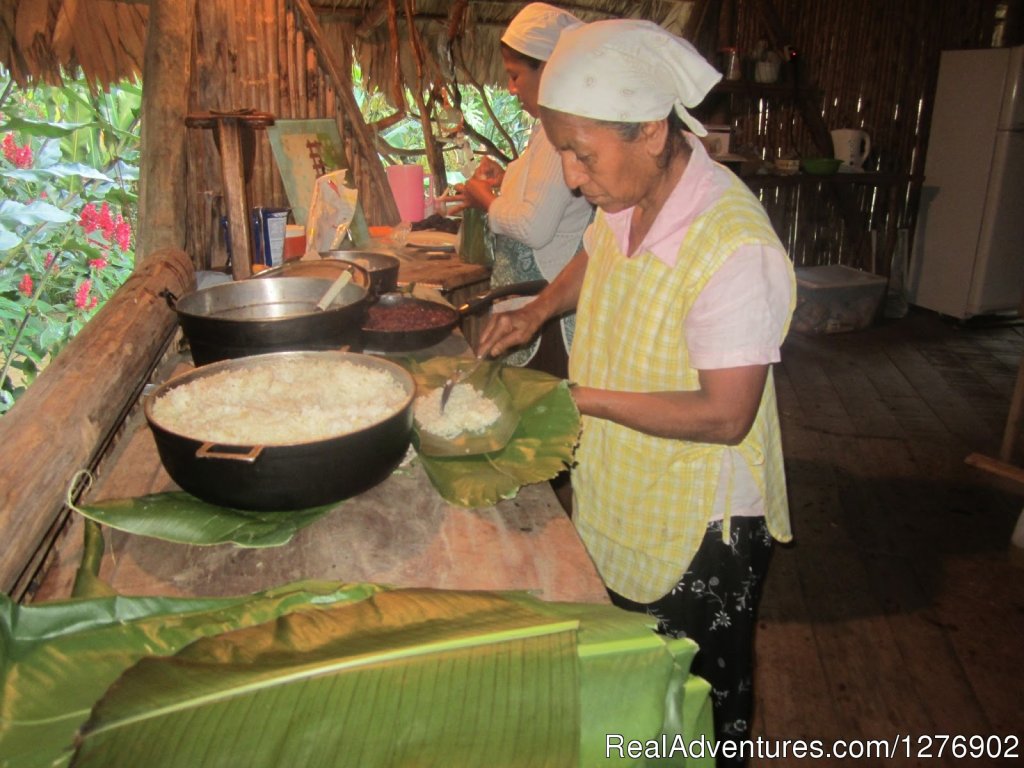 Wood oven cooked typical food | Deeper Costa Rica: An Eco-Trek Adventure | Image #5/10 | 