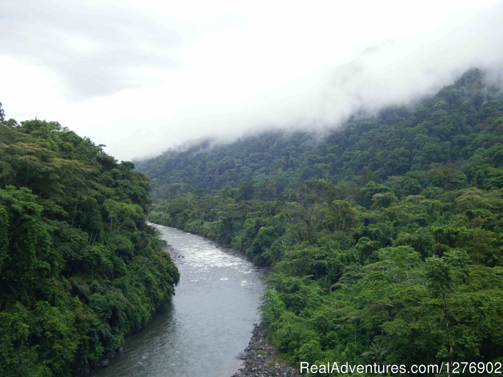 One of the many rivers that criss-cross the valley | Deeper Costa Rica: An Eco-Trek Adventure | Image #7/10 | 