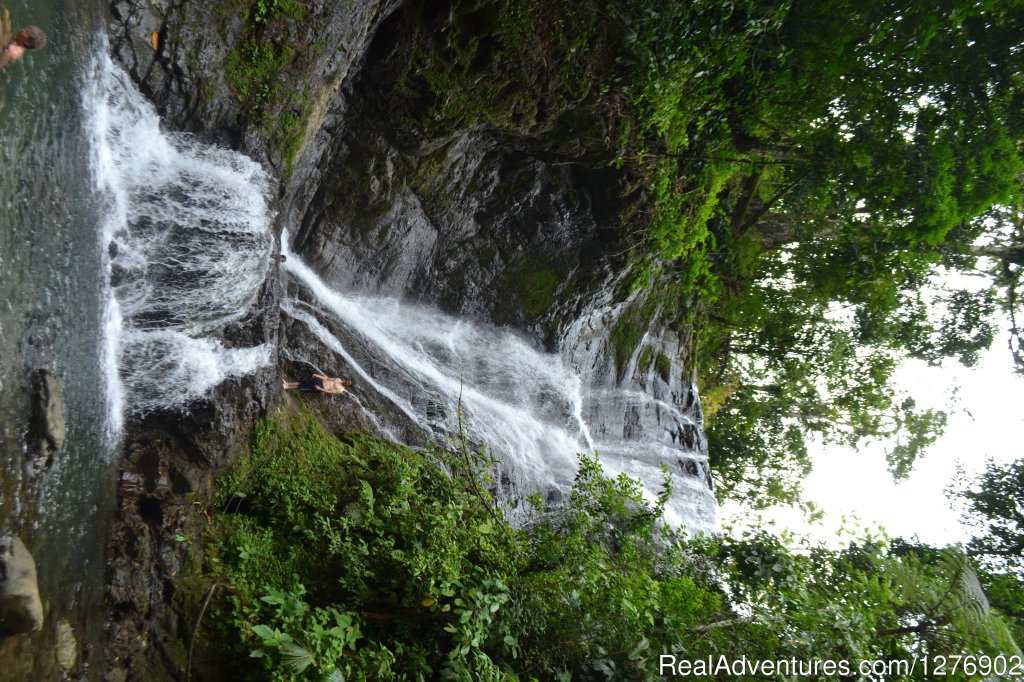 Waterfall on the way | Deeper Costa Rica: An Eco-Trek Adventure | Image #9/10 | 