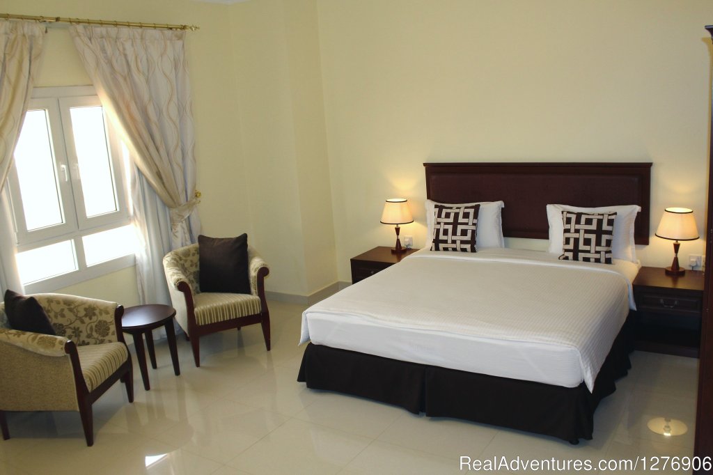 Standard King Bedroom | Nizwa Hotel Apartments | Image #2/22 | 