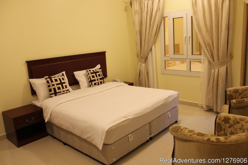 Standard King Bedroom | Nizwa Hotel Apartments | Image #9/22 | 